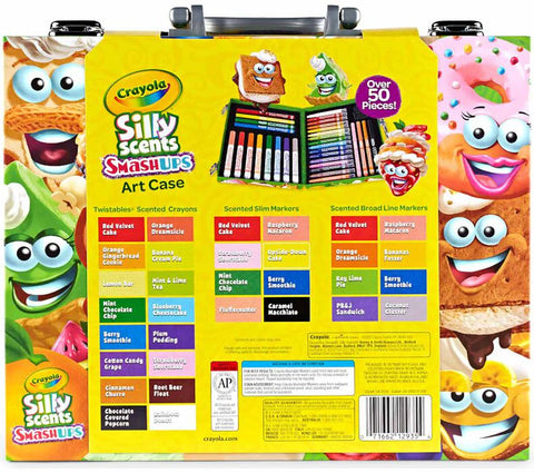 Crayola Silly Scents Smash Ups Mini Art Case