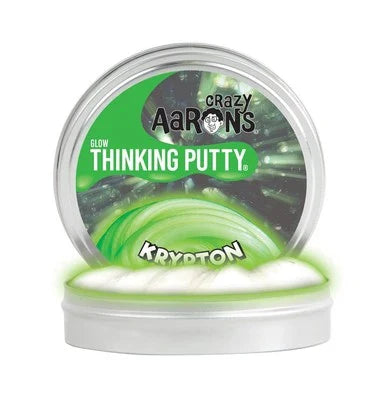 Crazy Aarons Thinking Putty - Krypton^