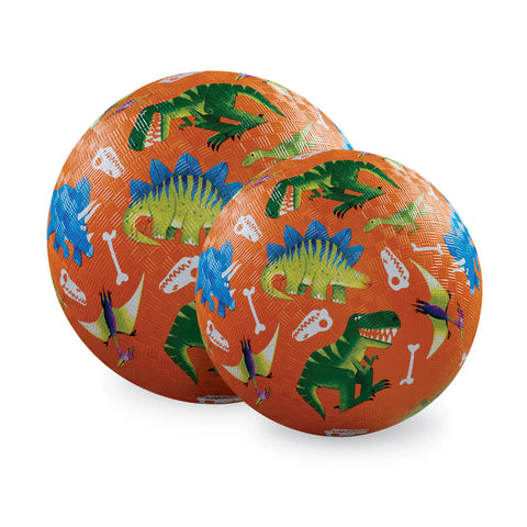 Crocodile Creek 5" Playground Ball - Dinosaur Dig