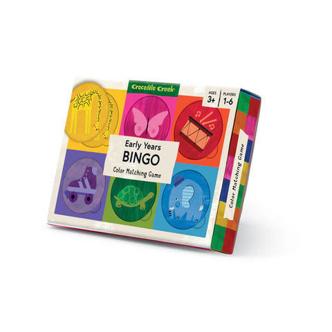 Crocodile Creek Early Years Classic Matching Game -Bingo