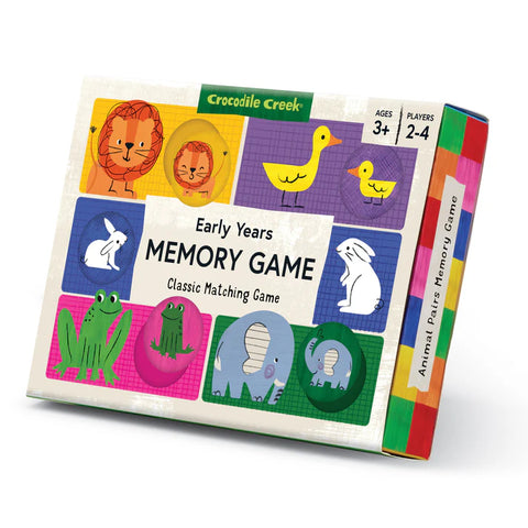 Crocodile Creek Early Years Classic Matching Game - Memory Game