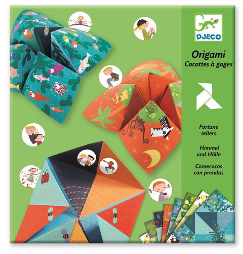 Djeco Origami Fortune Tellers - Animal