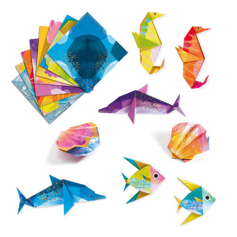 Djeco Origami - Sea Creatures