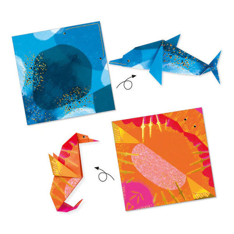 Djeco Origami - Sea Creatures