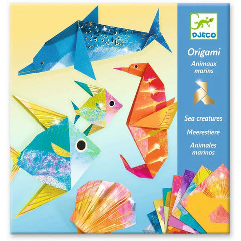 Djeco Origami - Sea Creatures