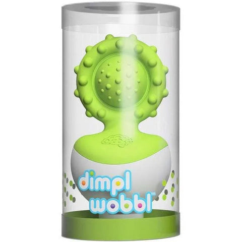 Fat Brain Toys Dimpl Wobble Green^