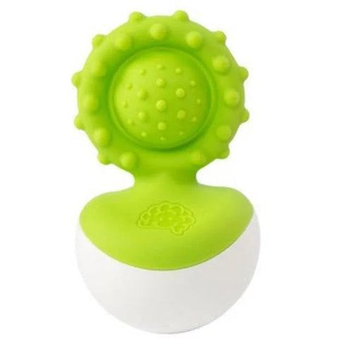 Fat Brain Toys Dimpl Wobble Green^