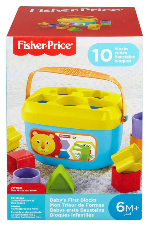 Fisher-Price Baby's First Blocks