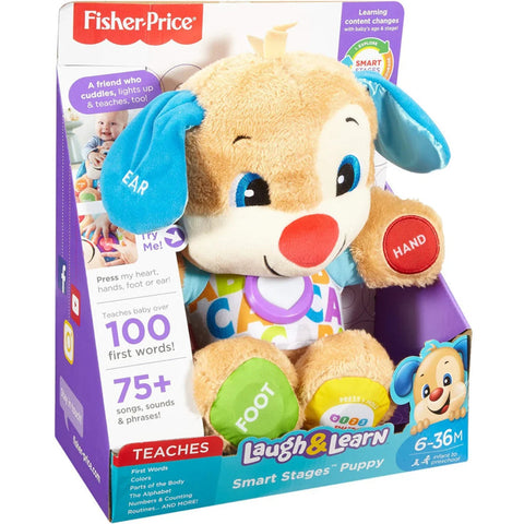 Fisher-Price Laugh & Learn Smart Stages Puppy