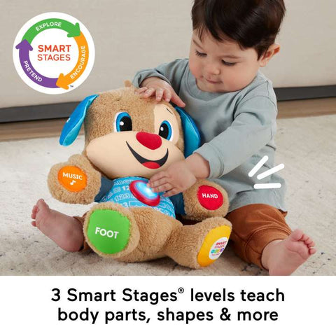 Fisher-Price Laugh & Learn Smart Stages Puppy