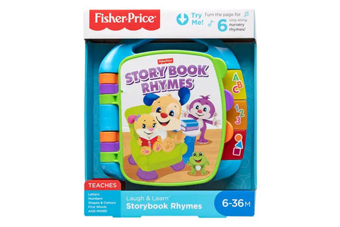 Fisher-Price Laugh & Learn Storybook Rhymes