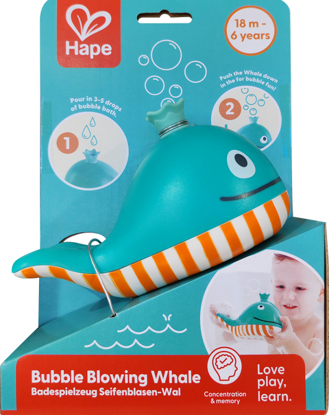 HAPE Bubble Maker Whale