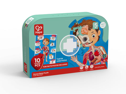 HAPE Human Body Puzzle 60pc