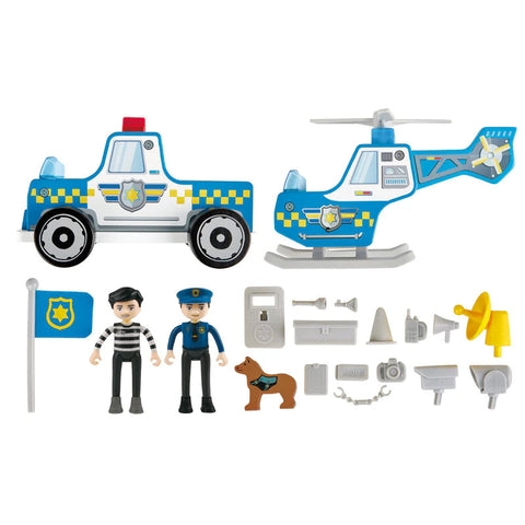 *HAPE Metro Police Department Playset