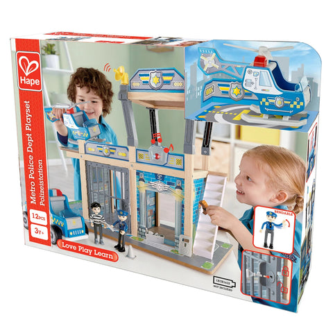 *HAPE Metro Police Department Playset