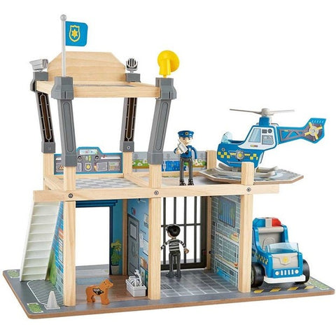 *HAPE Metro Police Department Playset