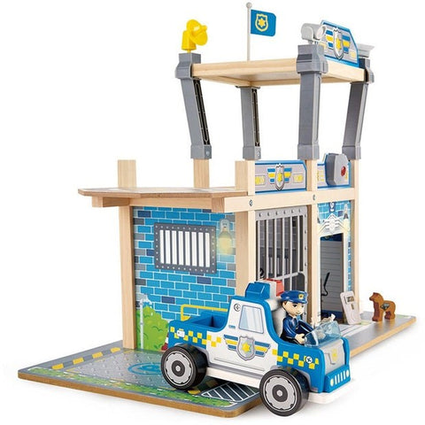 *HAPE Metro Police Department Playset