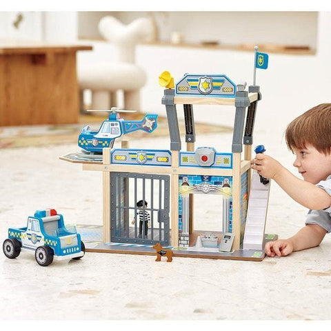 *HAPE Metro Police Department Playset