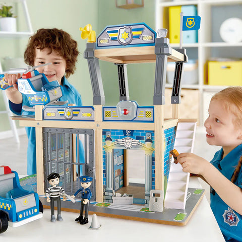 *HAPE Metro Police Department Playset