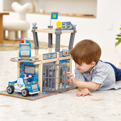 *HAPE Metro Police Department Playset