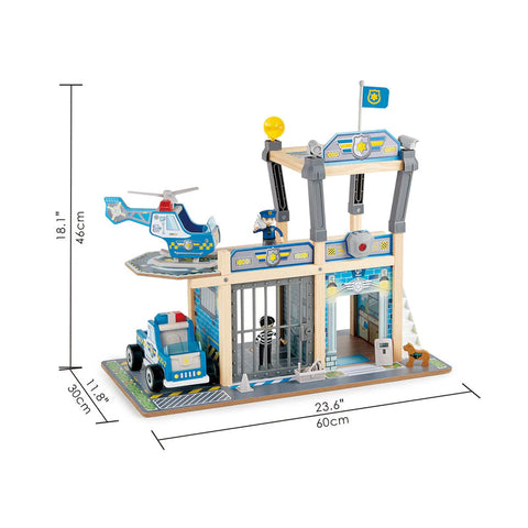 *HAPE Metro Police Department Playset