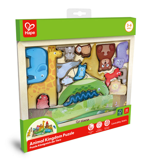 Hape Animal Kingdom Puzzle