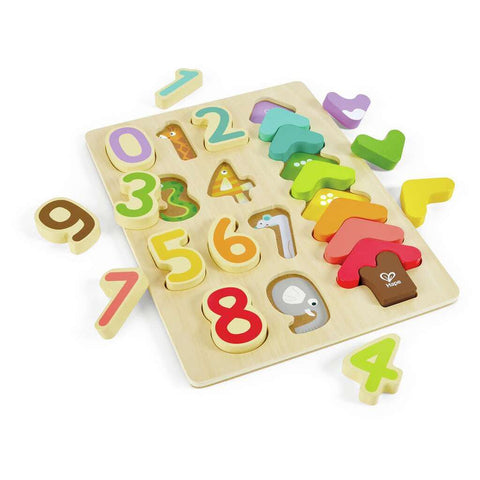 Hape Colours & Numbers Puzzle