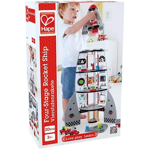 Hape Four-Stage Rocket Ship