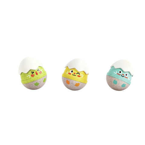 Hape Happy Hatching Wobble Rattles