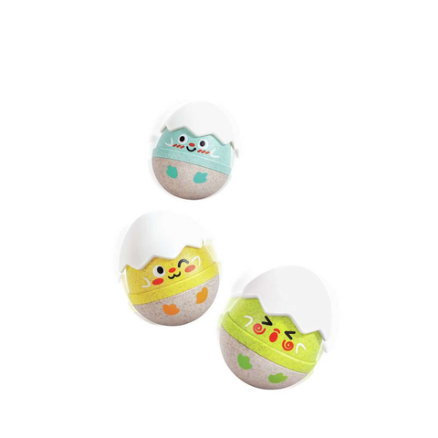 Hape Happy Hatching Wobble Rattles