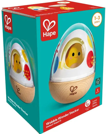 Hape Little Chicken Stacking Tumbler