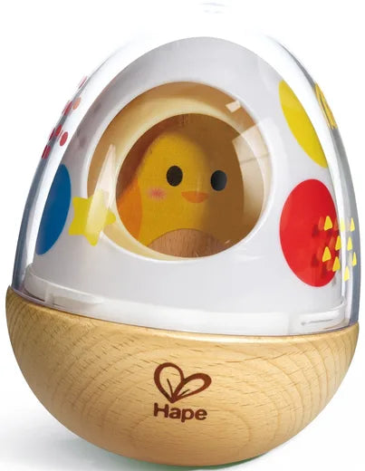 Hape Little Chicken Stacking Tumbler