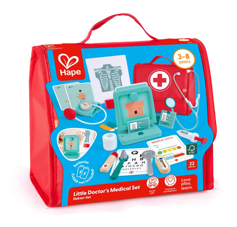 Hape Little Doctor's Medical Set