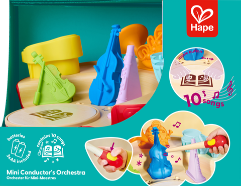 Hape Little Orchestra Conductor