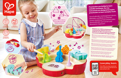 Hape Little Orchestra Conductor