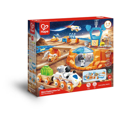 Hape Mars Exploration Rail Set