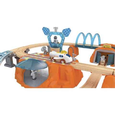 Hape Mars Exploration Rail Set