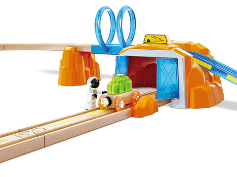 Hape Mars Exploration Rail Set