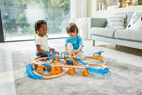 Hape Mars Exploration Rail Set