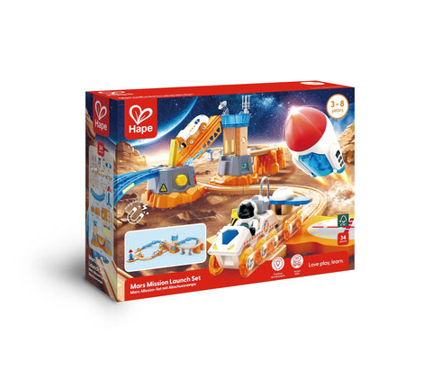 Hape Mars Launch Rail Set