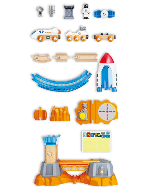 Hape Mars Launch Rail Set