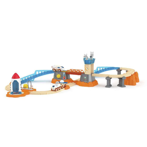 Hape Mars Launch Rail Set