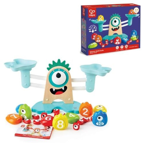 Hape Monster Math Scale