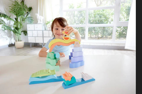 Hape Nature Scene Stacking Blocks