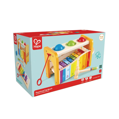 Hape Pound and Tap Bench