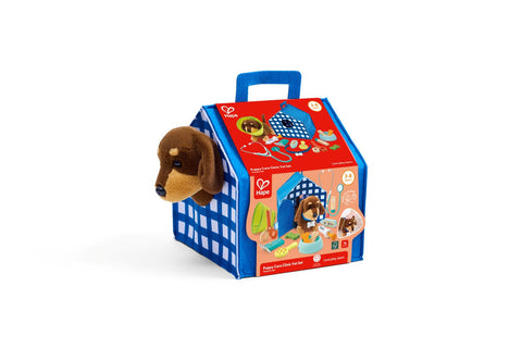 Hape Puppy Care Clinic Vet Set