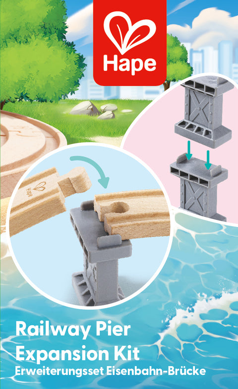 Hape Railway Pier Expansion Kit