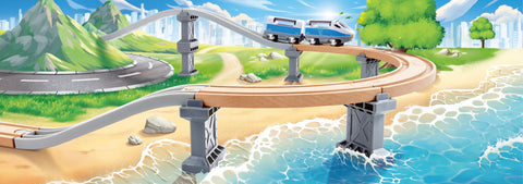 Hape Railway Pier Expansion Kit