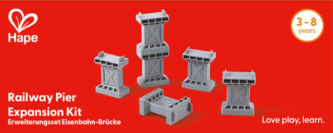 Hape Railway Pier Expansion Kit