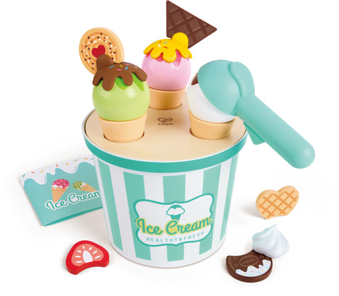 Hape Scoop & Serve Ice Cream Set